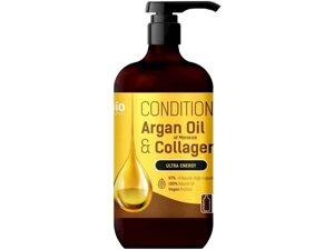 Кодиціонер для волосся 946мл Argan Oil of Morocco Collagen ТМ BION