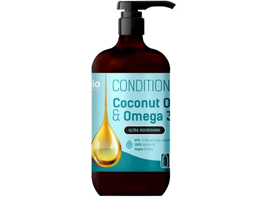 Кодиціонер для волосся 946мл Coconut Oil Omega 3 ТМ BION від компанії Фортеця - фото 1