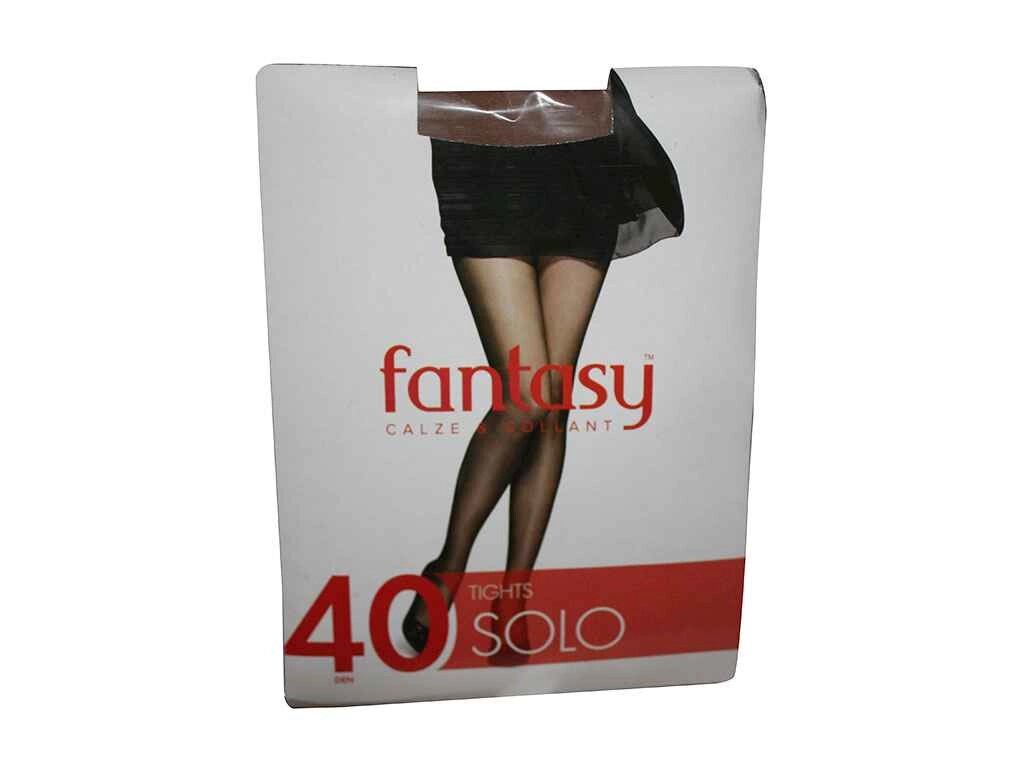 Колготи жін. 40 DEN natural-4 Solo ТМ FANTASY від компанії Фортеця - фото 1