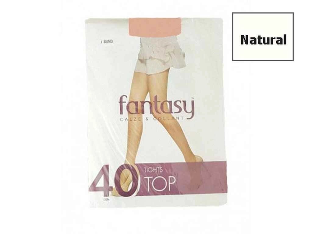 Колготи жін. 40 DEN Top natural р. 3 ТМ FANTASY від компанії Фортеця - фото 1