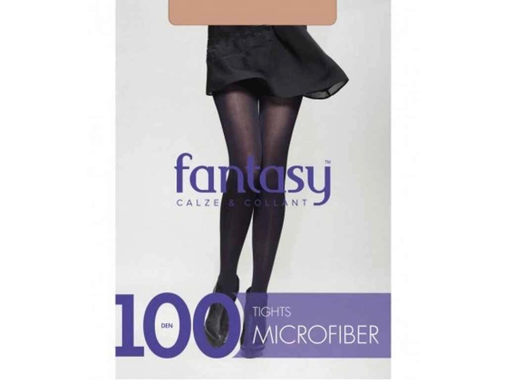 Колготи жін. Мікрофібра 100 DEN nero р. 4 ТМ FANTASY від компанії Фортеця - фото 1