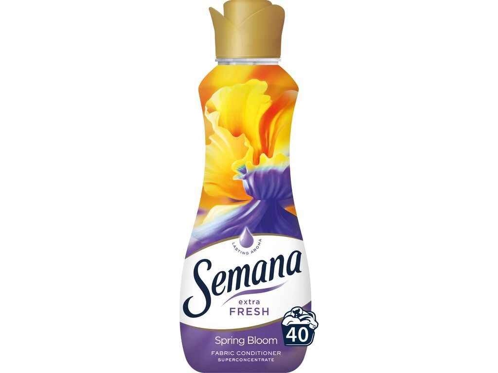 Кондиціонер 800мл softener extra fresh spring bloom ТМ SEMANA від компанії Фортеця - фото 1