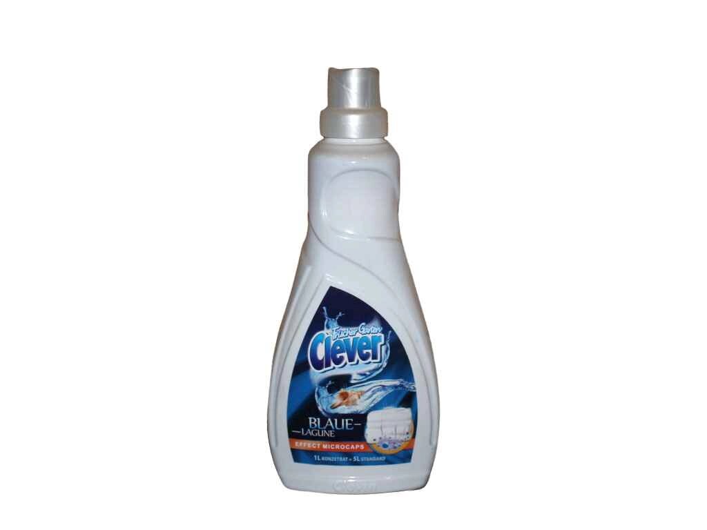 Кондиціонер д/білизни Fresh Garden-Blue Lagune 1050 ml ТМ CLEVER від компанії Фортеця - фото 1