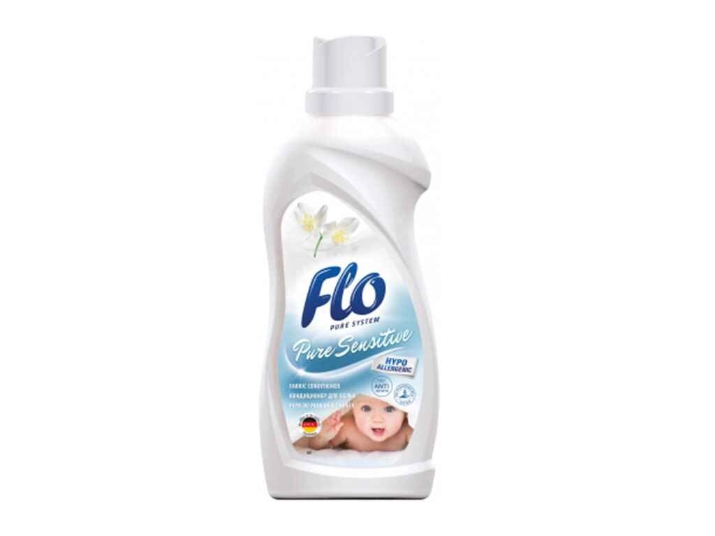 Кондиціонер д/білизни Pure Sensitive 1л ТМ Flo від компанії Фортеця - фото 1