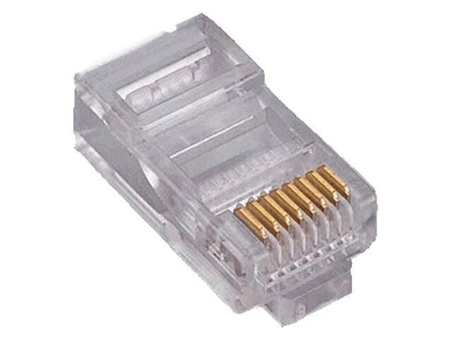 Конектор RJ-45 8P8C Cat-5, Роз'єм RJ-45, RG-45 від компанії Фортеця - фото 1