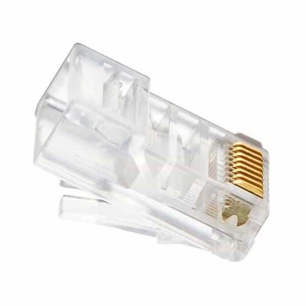 Конектор RJ45, Роз'єм RJ–45 від компанії Фортеця - фото 1