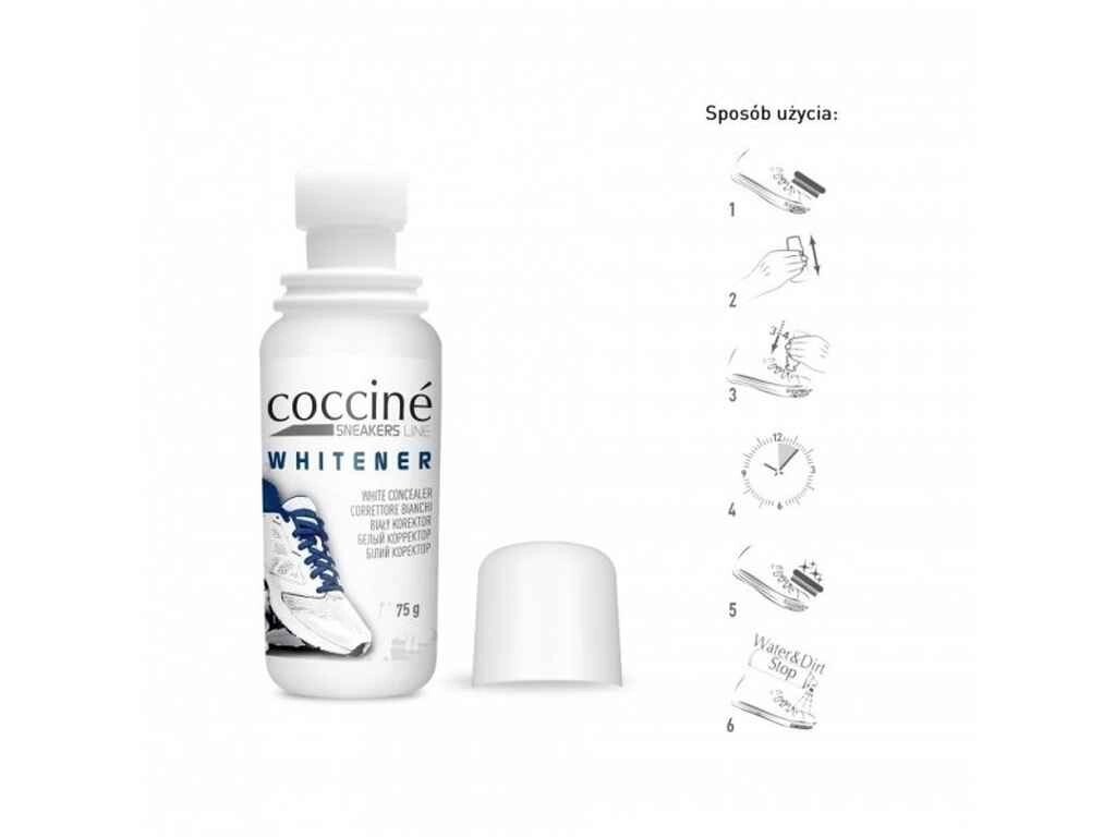 Коректор-паста білий 75г SNEAKERS WHITENER ТМ COCCINE від компанії Фортеця - фото 1