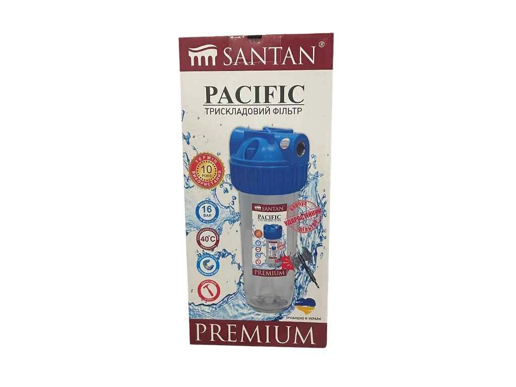 Корпус сітка, кріплення і ключ ST Pacific 3PCS, PREMIUM 1/2 ТМ SANTAN від компанії Фортеця - фото 1