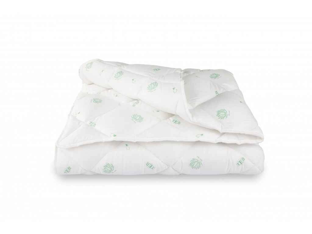 Ковдра DREAM COLLECTION ALOE VERA 150*210см (350г/м2) (microfiber) ТМ ТЕП від компанії Фортеця - фото 1