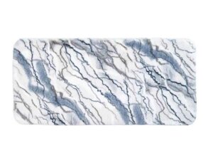 Килимок 75*150см Marble для підлоги з еко-хутра ТМ Dariana