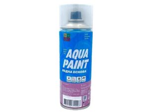 Фарба аерозольна 400мл яскраво-жовта 31 AQUA ТМ BE LIFE