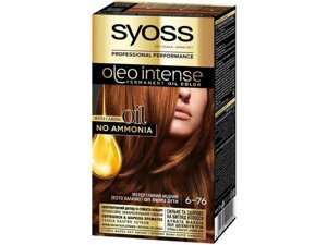 Фарба д/волосся Oleo Intense 6-76 Мерехтливий мідний ТМ SYOSS