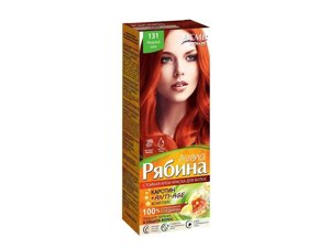 Фарба для волосся 131 мідний шик тм рябина AVENA