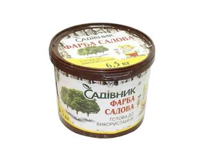 Фарба садова 6,5кг тм садівник