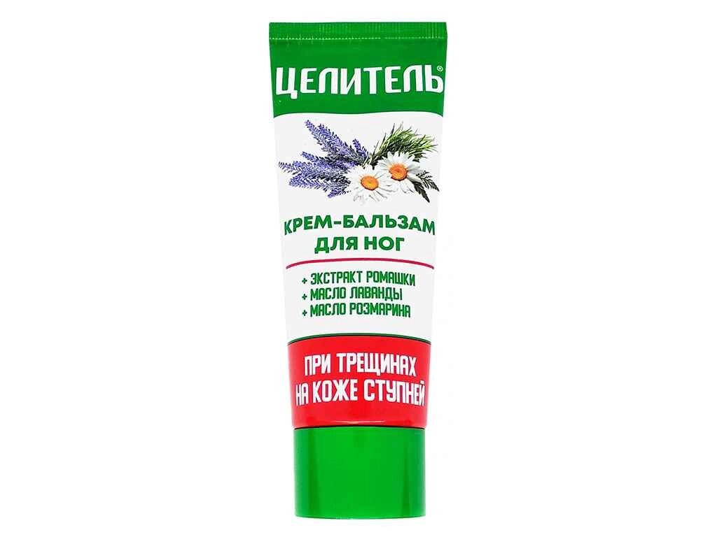 Крем-бальзам Цілитель для ніг від тріщин на пятах 70мл ТМ Аромат від компанії Фортеця - фото 1