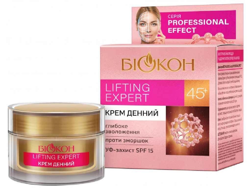 Крем денний Prof Effect Lifting Exper 45 50мл 4820160037328 ТМ БИОКОН від компанії Фортеця - фото 1