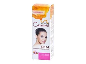 Крем для депіляції обличчя 50мл ТМ LADY CARAMEL