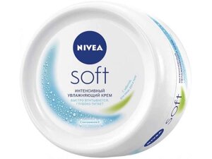 Крем для обличчя інтенсивне зволоження Soft бан. 100 мл ТМ NIVEA