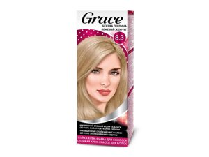 Крем-фарба Бежева перліна для волосся 8.3 ТМ Grace