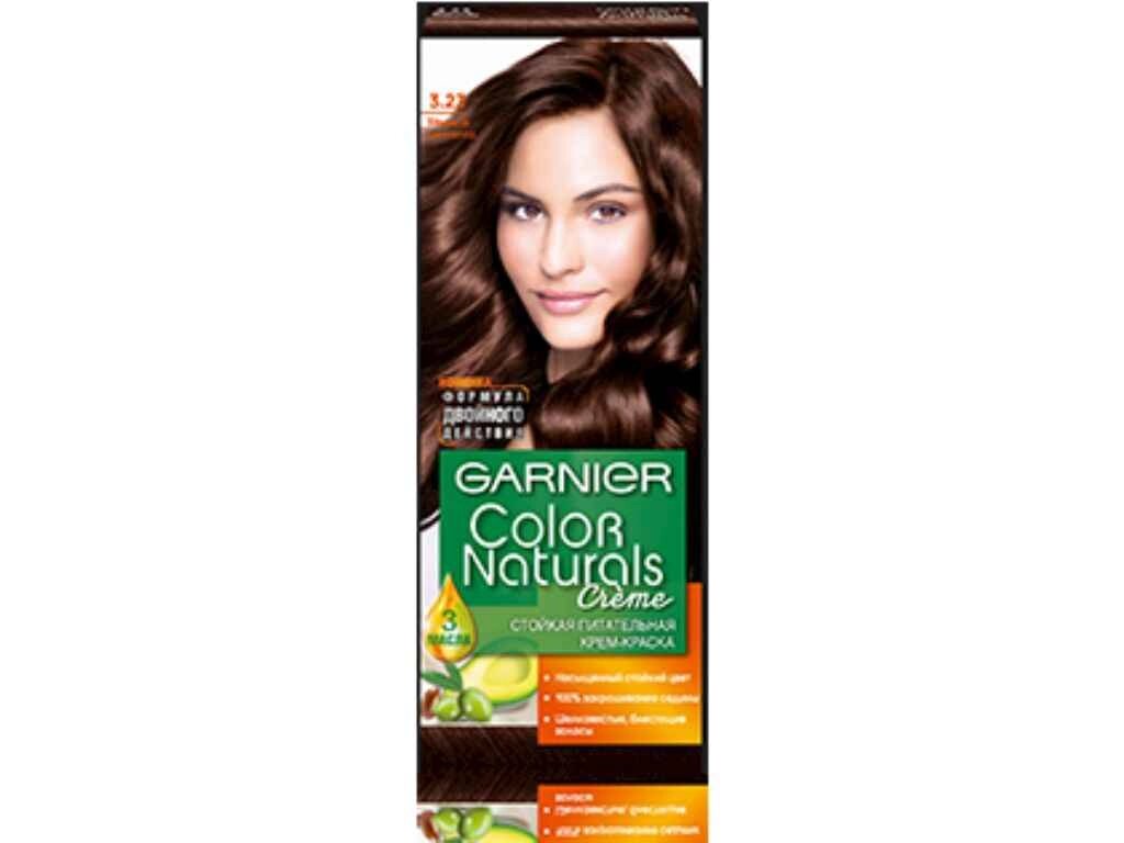 Крем-фарба стійка Color Naturals (тон 3.23) ТМ GARNIER від компанії Фортеця - фото 1