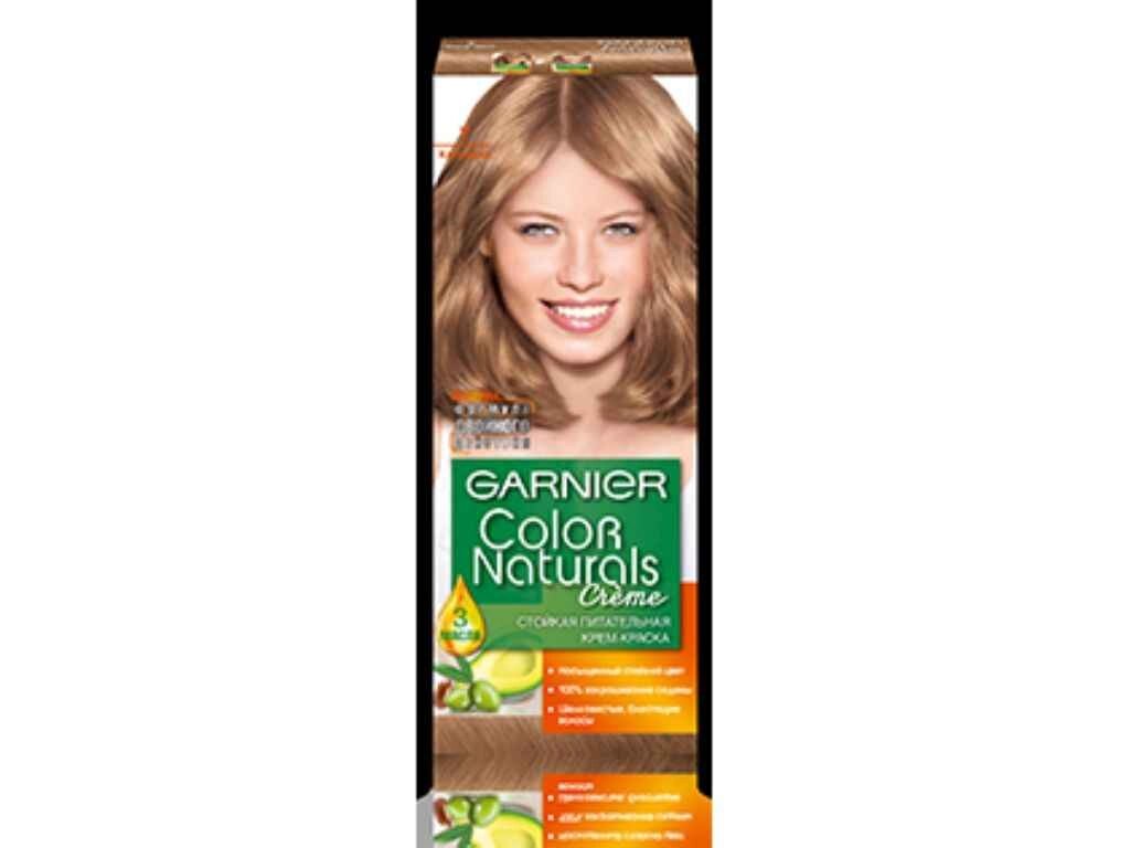 Крем-фарба стійка Капучіно Color Naturals (тон 7) ТМ GARNIER від компанії Фортеця - фото 1