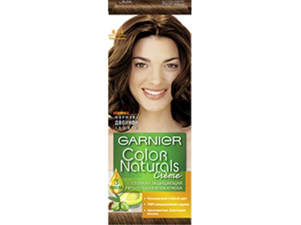 Крем-фарба стійка Карамель Color Naturals (тон 6.34) ТМ GARNIER від компанії Фортеця - фото 1