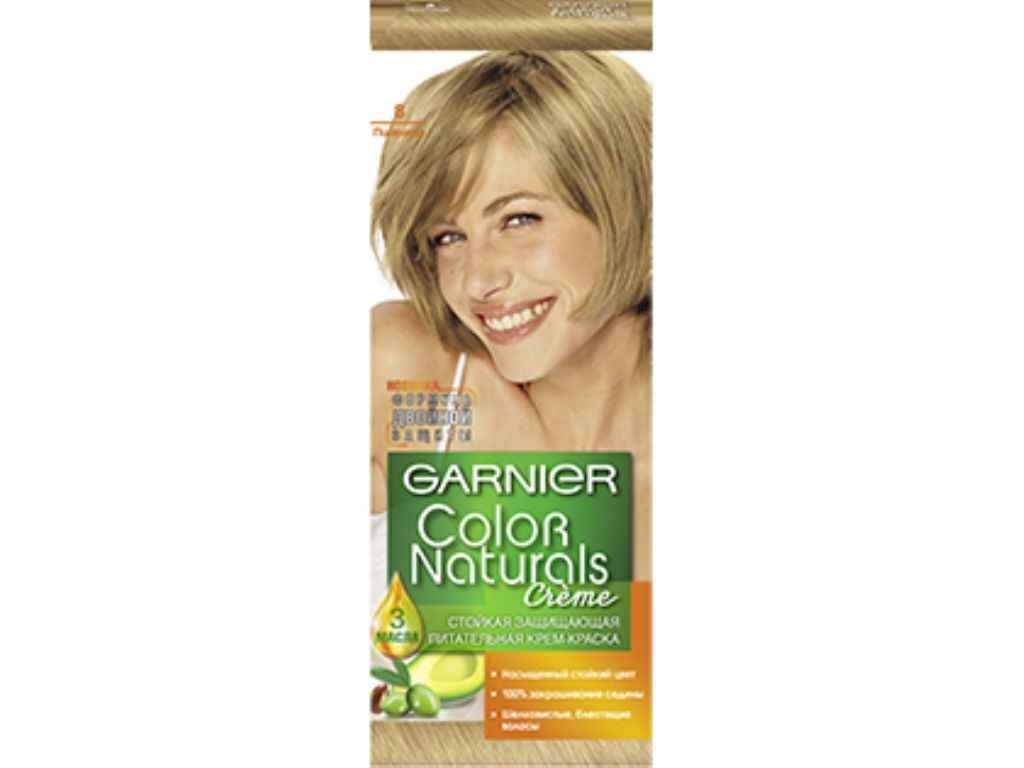 Крем-фарба стійка Пшениця Color Naturals (тон 8) ТМ GARNIER від компанії Фортеця - фото 1