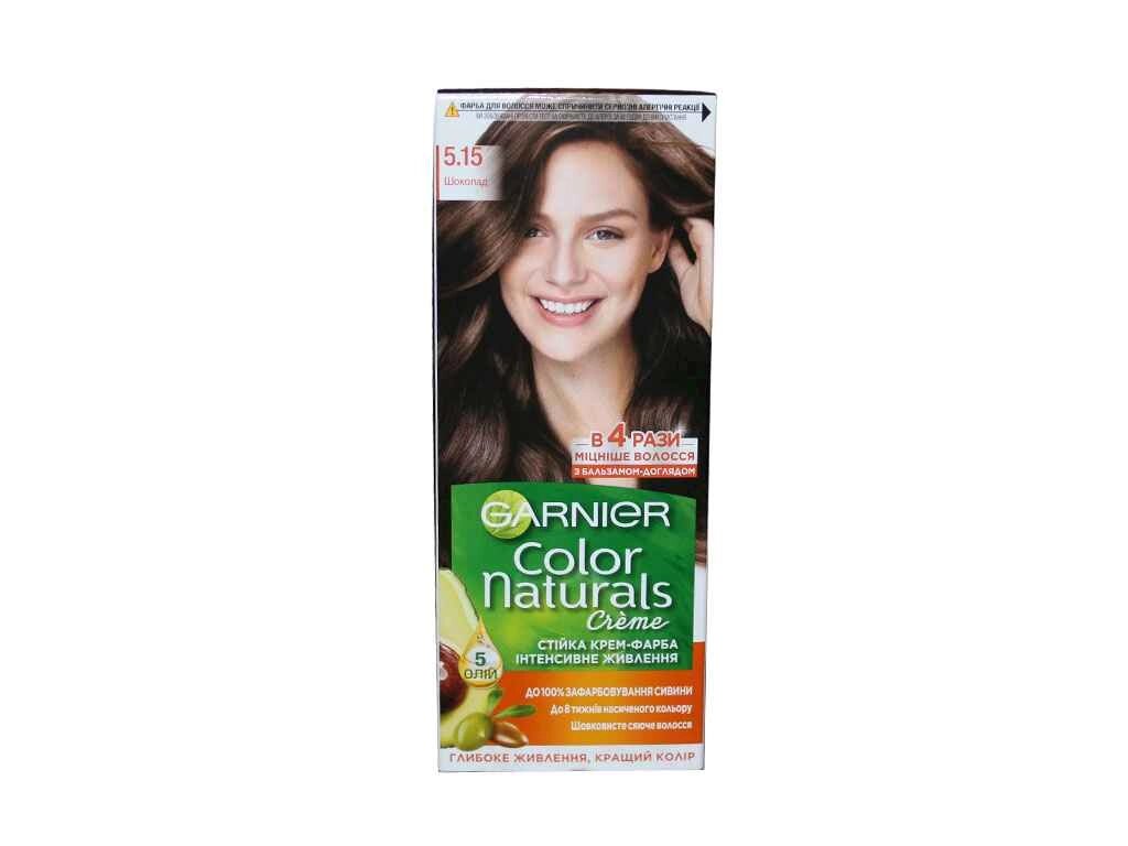 Крем-фарба стійка Шоколад Color Naturals (тон 5.15) ТМ GARNIER від компанії Фортеця - фото 1