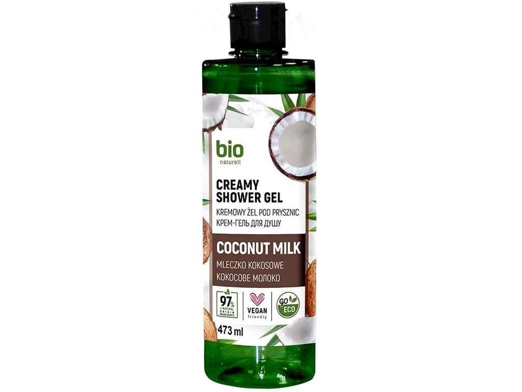 Крем-гель для душу 473мл Coconut ТМ Bio від компанії Фортеця - фото 1