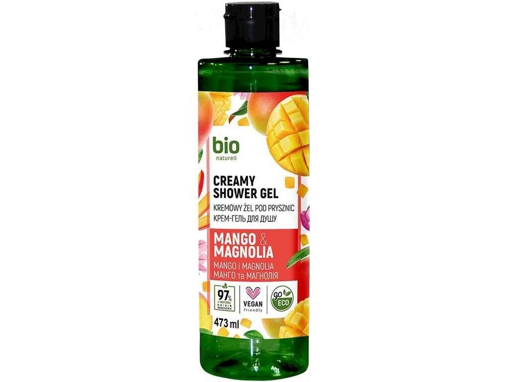 Крем-гель для душу 473мл Mango Magnolia ТМ Bio від компанії Фортеця - фото 1