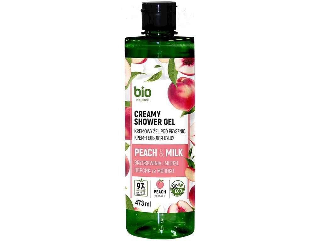 Крем-гель для душу 473мл Peach Milk ТМ Bio від компанії Фортеця - фото 1