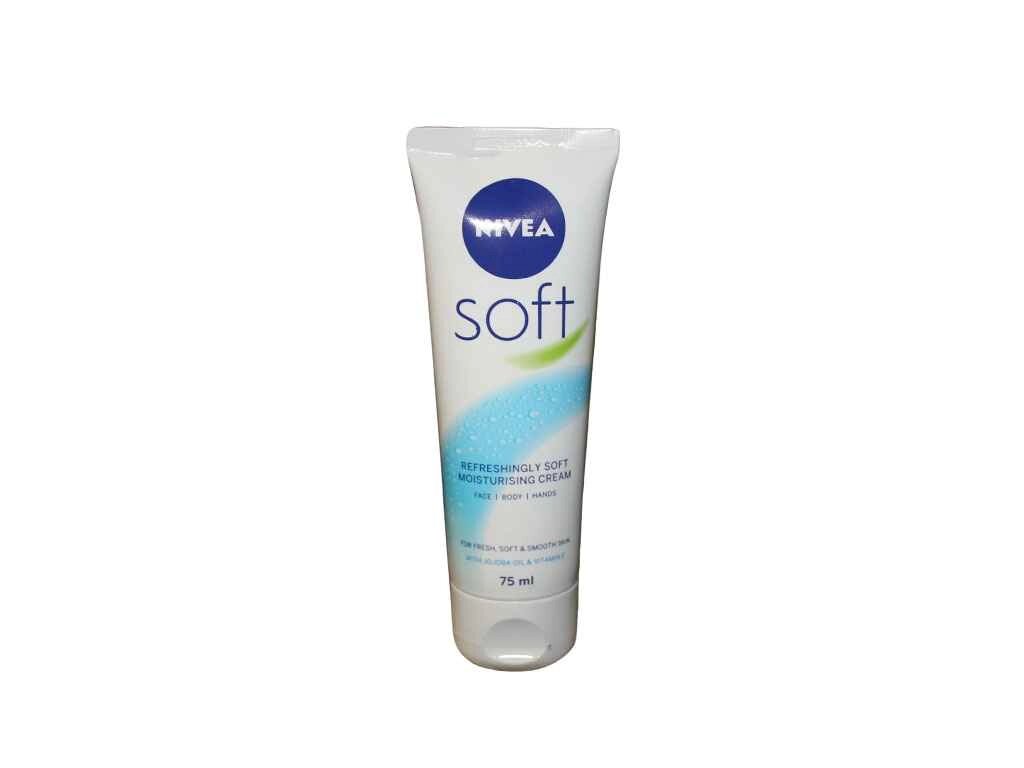 Крем інтенсивне зволоження 75мл NIVEA Soft ТМ NIVEA від компанії Фортеця - фото 1