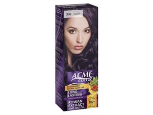 Крем-фарба д/волосся Фіолетовий 3/6 ТМ Acme Color