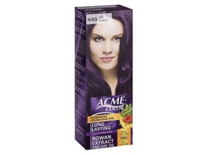 Крем-фарба д/волосся Червоно-фіолетовий 4/65 ТМ Acme Color