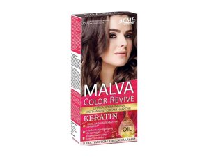 Крем-фарба молочний шоколад 061 тм MALVA COLOR revive