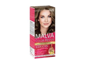 Крем-фарба натурально-русявий 025 тм MALVA COLOR revive