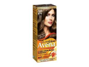 Крем-фарба Shine Color 670 Вільха ТМ AVENA