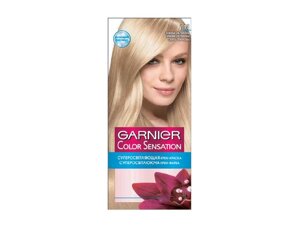 Крем-фарба стійка Срібний ультраблонд Color Sensation (тон 111) ТМ GARNIER