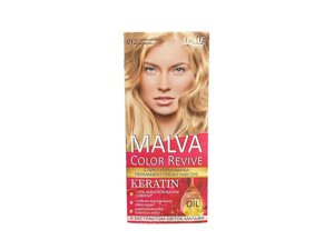 Крем-фарба свiтло-русявий 012 тм MALVA COLOR revive