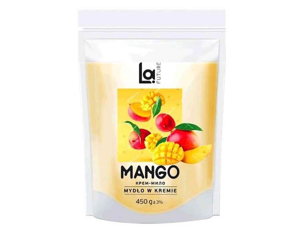 Крем-мило 450мл дой-пак MANGO ТМ LA FUTURE від компанії Фортеця - фото 1