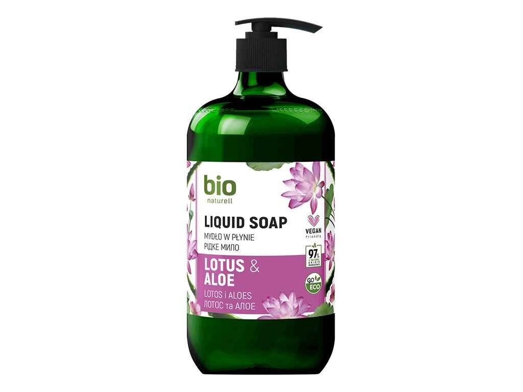 Крем-мило 946мол Lotus Aloe (дозатор) ТМ Bio від компанії Фортеця - фото 1