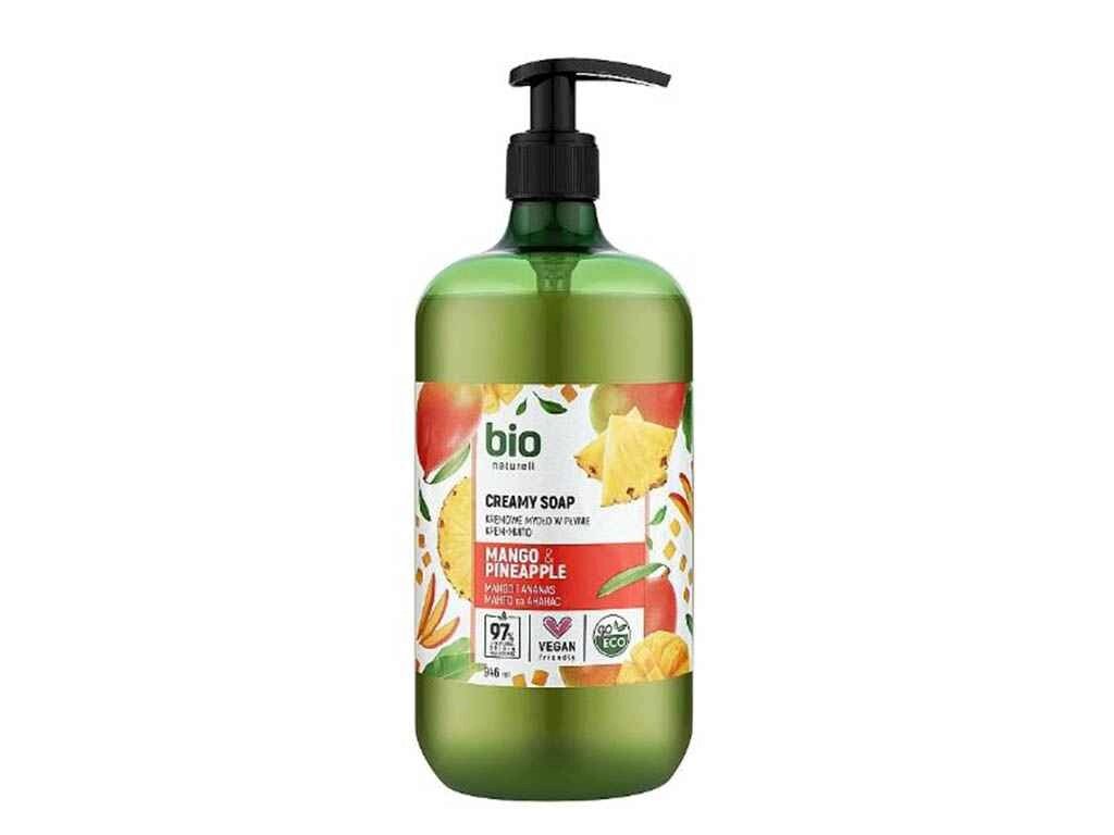 Крем-мило 946мол Mango Pineapple (дозатор) ТМ Bio від компанії Фортеця - фото 1