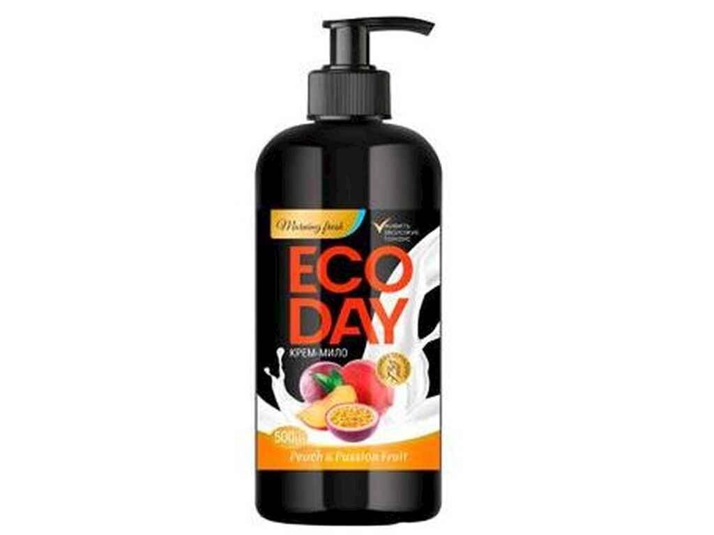 Крем-мило рідке 500мл Персик-Маракуйя ТМ Eco Day від компанії Фортеця - фото 1