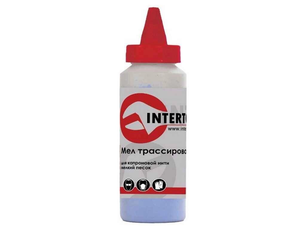 Крейда трасувальна 115 г, синя MT-0005 ТМ INTERTOOL від компанії Фортеця - фото 1