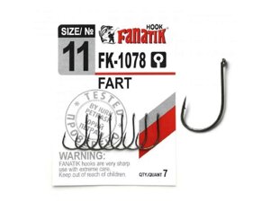 Гачок FART №11 7шт/уп арт. FK-1078 тм fanatik