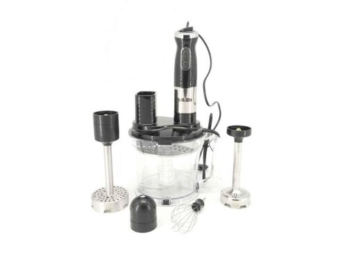 Кухонний комбайн 750 Вт 1500 мл 2 2029 Food processor 5 in 1 ТМ Papa John