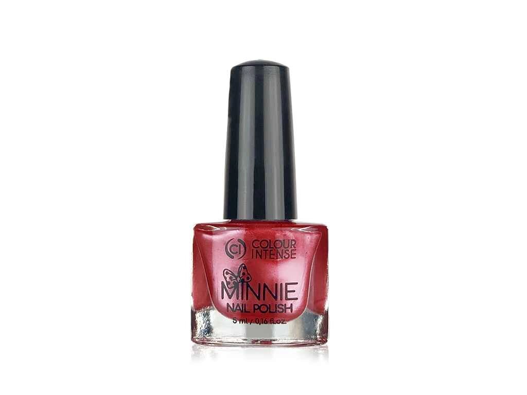 Лак д/нігтів MINNIE 104 pearl cherry 5мл ТМ COLOUR INTENSE від компанії Фортеця - фото 1