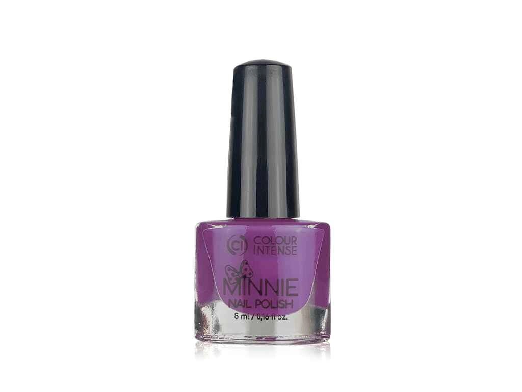 Лак д/нігтів MINNIE 156 enamel purple 5мл ТМ COLOUR INTENSE від компанії Фортеця - фото 1