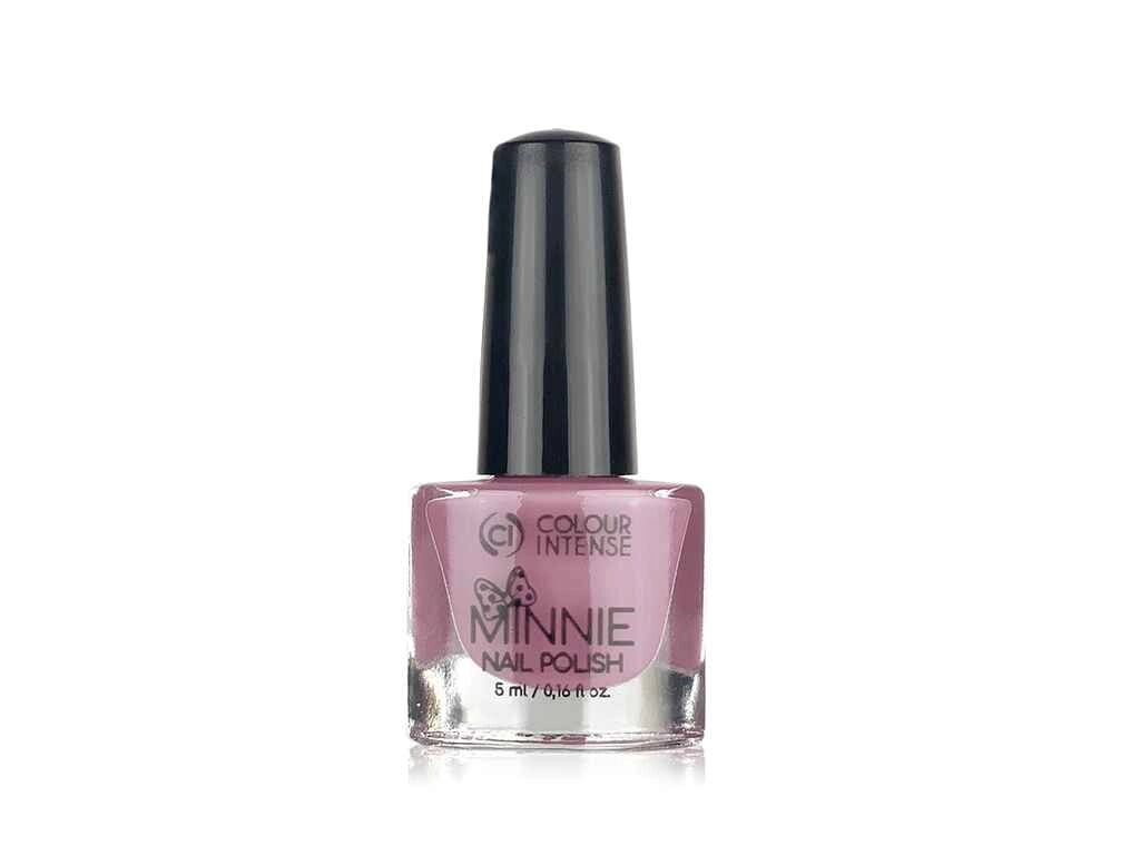 Лак д/нігтів MINNIE 158 enamel lilac 5мл ТМ COLOUR INTENSE від компанії Фортеця - фото 1