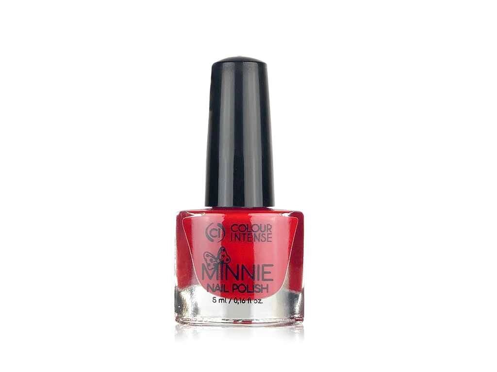 Лак д/нігтів MINNIE 188 enamel red classic 5мл ТМ COLOUR INTENSE від компанії Фортеця - фото 1